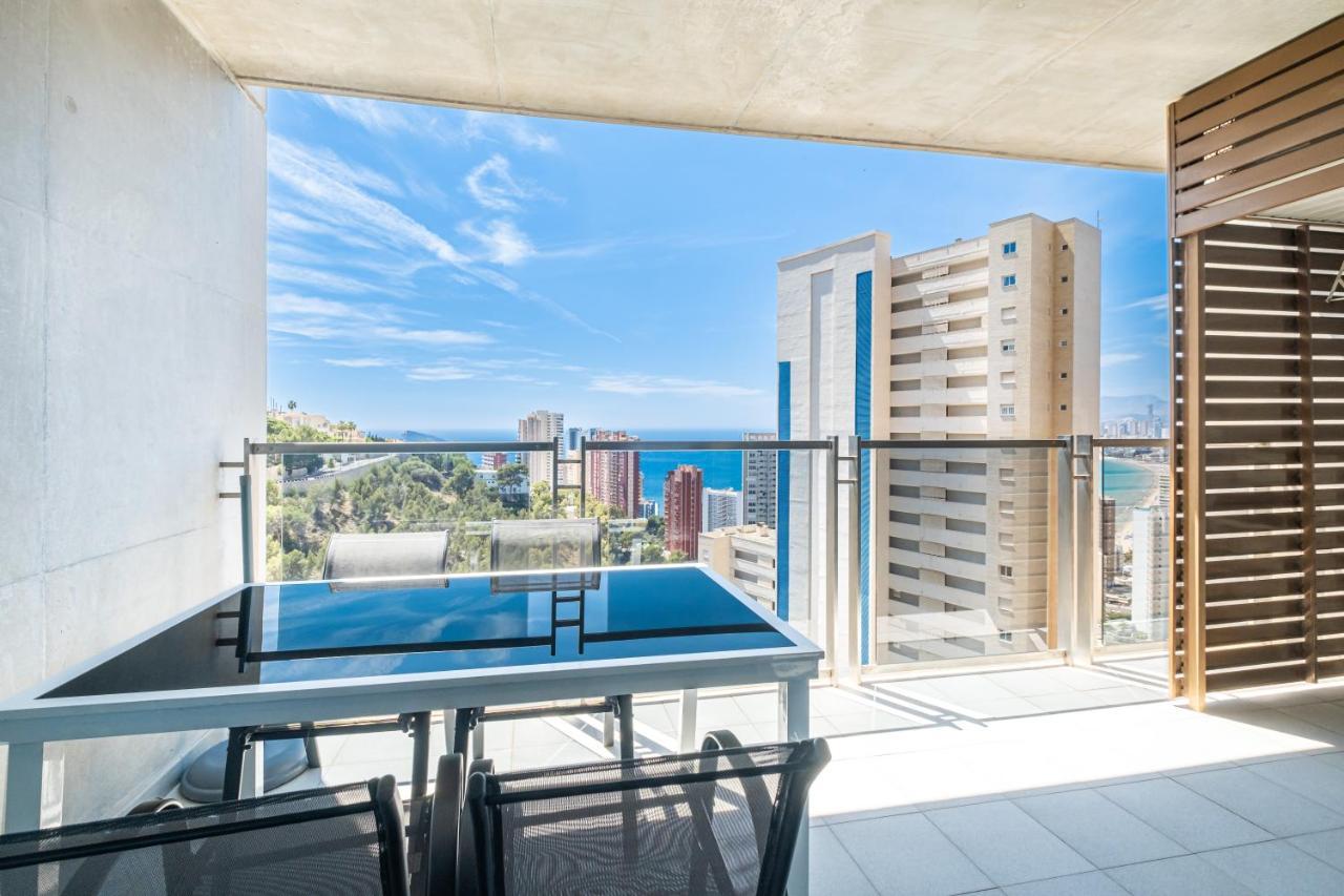 Mirador Mediterraneo 15-F เบนิดอร์ม ภายนอก รูปภาพ