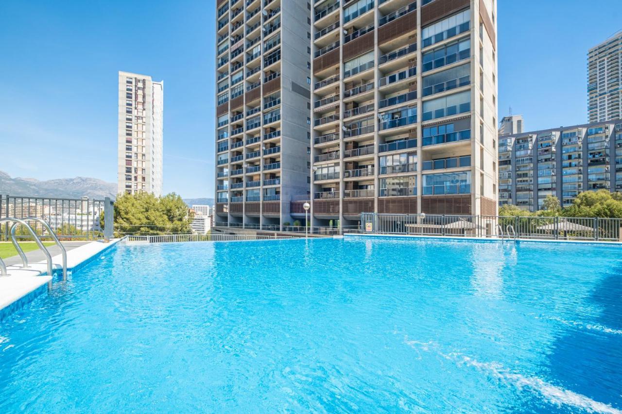 Mirador Mediterraneo 15-F เบนิดอร์ม ภายนอก รูปภาพ