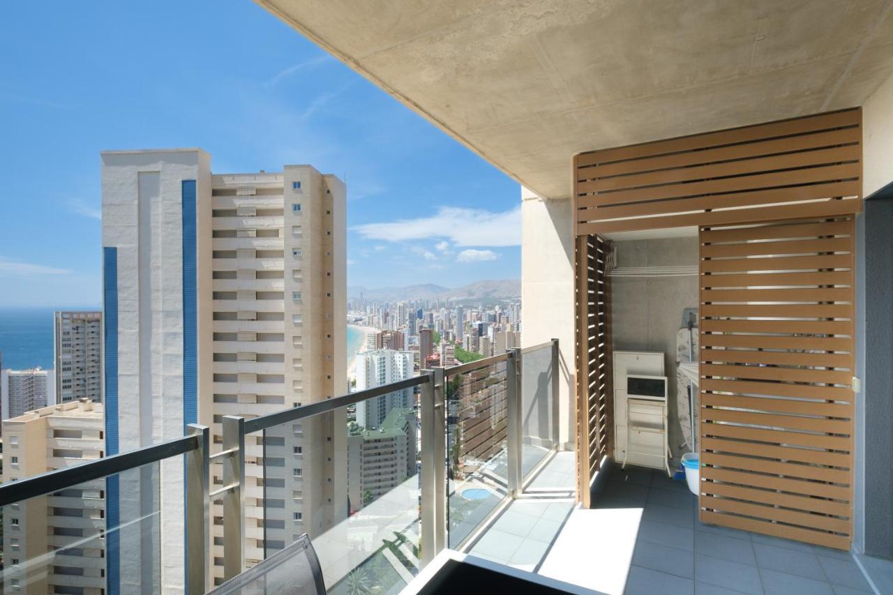 Mirador Mediterraneo 15-F เบนิดอร์ม ภายนอก รูปภาพ