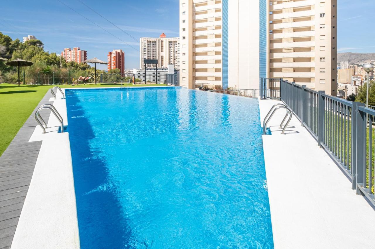 Mirador Mediterraneo 15-F เบนิดอร์ม ภายนอก รูปภาพ