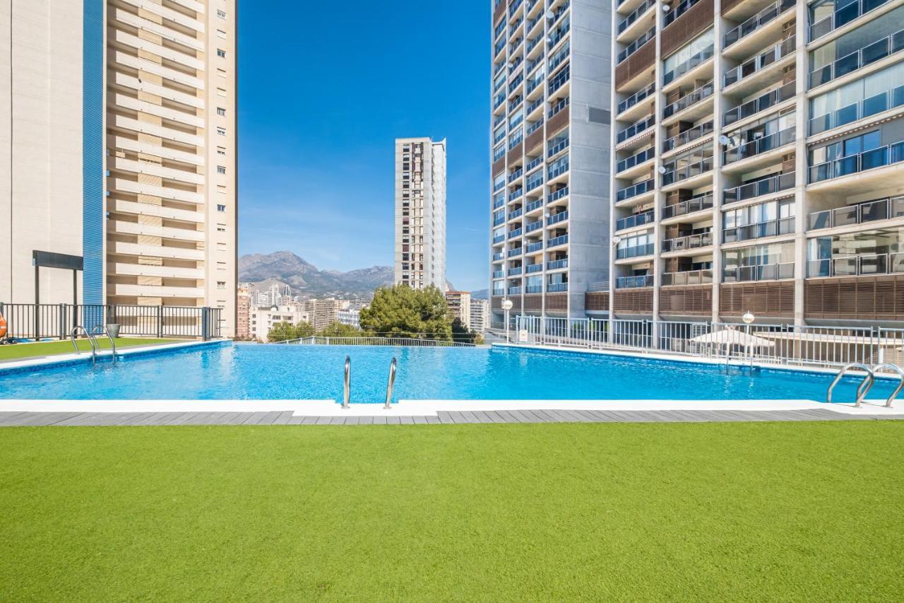 Mirador Mediterraneo 15-F เบนิดอร์ม ภายนอก รูปภาพ