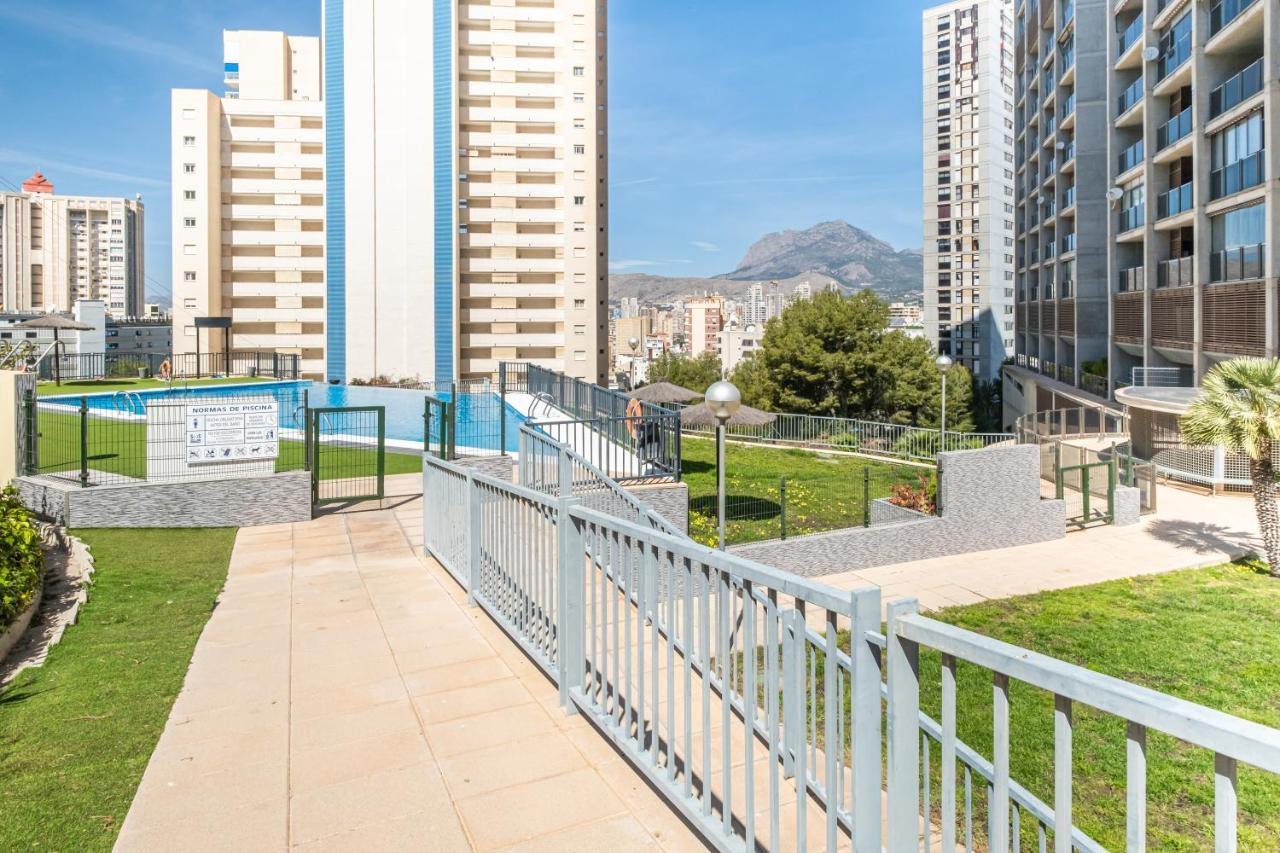 Mirador Mediterraneo 15-F เบนิดอร์ม ภายนอก รูปภาพ